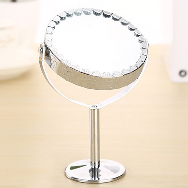 2018 new silver desk type double side makeup mirrors with 1:2 magnifying function glass cosmetic mirror
2018 new silver desk type double side makeup mirrors with 1:2 magnifying function glass cosmetic mirror
