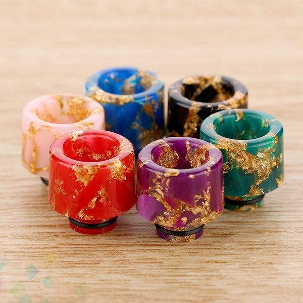 510 Drip tip Epoxy Resin Drip Tips Gold Flower Wide Bore best Mouthpiece for 510 RDA Atomizers with Acrylic packaging DHL Free
510 Drip tip Epoxy Resin Drip Tips Gold Flower Wide Bore best Mouthpiece for 510 RDA Atomizers with Acrylic packaging DHL Free