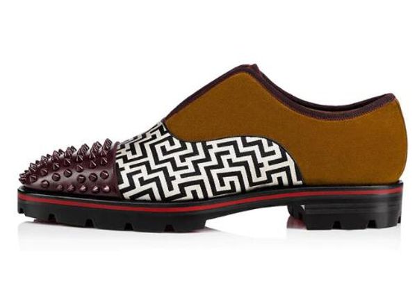 2019 men patchwork rivet flats slip-on anti-skid men spike oxfords vintage camping shoes men dress shoes eu39-eu46, Black
2019 men patchwork rivet flats slip-on anti-skid men spike oxfords vintage camping shoes men dress shoes eu39-eu46, Black