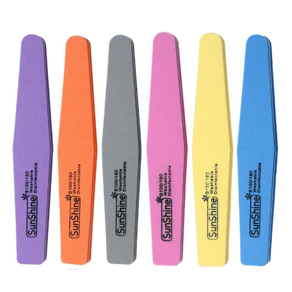 high elasticity sunshine sponge washable diamond shape nail file 100/180 grit art professional makeup manicure nail buffer tools
high elasticity sunshine sponge washable diamond shape nail file 100/180 grit art professional makeup manicure nail buffer tools