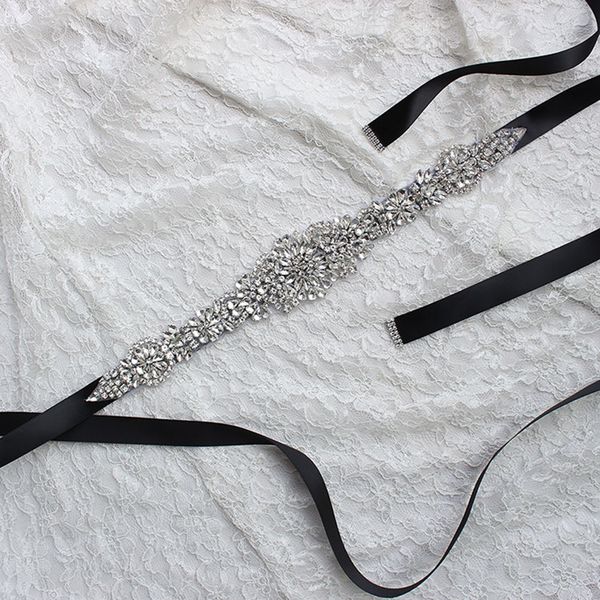 sparkly rhinestone beaded bridal wedding sashes white ivory champagne bling long black green pink silver crystal belt for evening prom dress
sparkly rhinestone beaded bridal wedding sashes white ivory champagne bling long black green pink silver crystal belt for evening prom dress