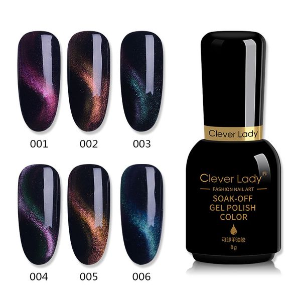 clever lady uv nail gel polish galaxy cat eye gel lacquer french manicure varnish sequins glitter sparkles unhas de, Red;pink
clever lady uv nail gel polish galaxy cat eye gel lacquer french manicure varnish sequins glitter sparkles unhas de, Red;pink