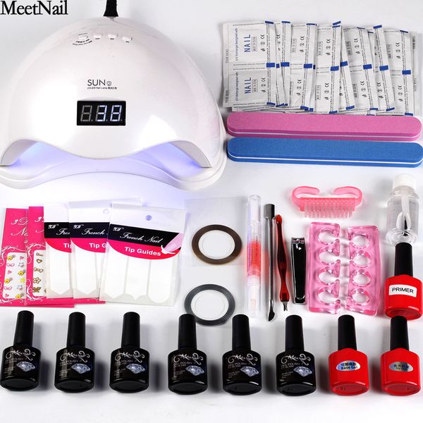 meetnail nail art set uv led lamp dryer & 6 color 8ml gel nail polish set kit tools gel varnish lacquer manicure tools kit
meetnail nail art set uv led lamp dryer & 6 color 8ml gel nail polish set kit tools gel varnish lacquer manicure tools kit