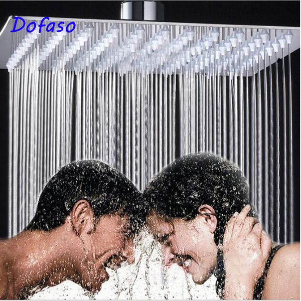 dofaso 20cm high pressure showerhead rainfall 8'' stainless round & square shower head over-head
dofaso 20cm high pressure showerhead rainfall 8'' stainless round & square shower head over-head