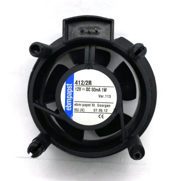 первоначально охлаждающий вентилятор прибора ebmpapst 412/2r 12v 80ma 1w
первоначально охлаждающий вентилятор прибора ebmpapst 412/2r 12v 80ma 1w