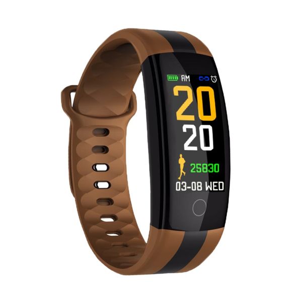 2018 heart rate smart bracelet blood presssure sports watch pulse meter bluetooth smart wristband alarm clock for men and women, Slivery;brown
2018 heart rate smart bracelet blood presssure sports watch pulse meter bluetooth smart wristband alarm clock for men and women, Slivery;brown