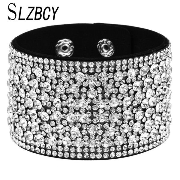 slzbcy чешский прямоугольник стразы широкий кожаный браслет браслет мужчины женщины заклепки браслеты homme браслет ювелирных изделий аксесс, Black
slzbcy чешский прямоугольник стразы широкий кожаный браслет браслет мужчины женщины заклепки браслеты homme браслет ювелирных изделий аксесс, Black