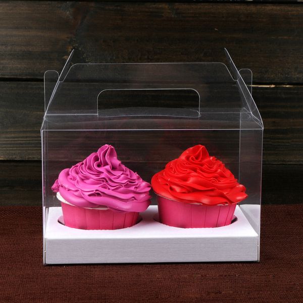 simple clear pvc cupcake boxes plastic roll cake box with handle diy baking package ing
simple clear pvc cupcake boxes plastic roll cake box with handle diy baking package ing