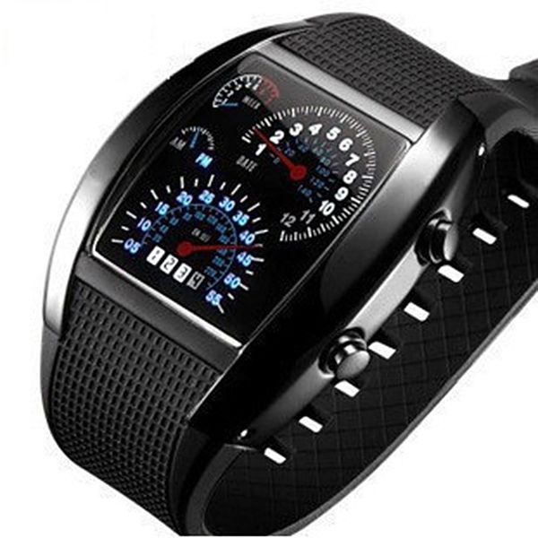 relogio masculino 2018 fashion digital watch sports watch men led men's watches clock saat erkek kol saati, Slivery;brown
relogio masculino 2018 fashion digital watch sports watch men led men's watches clock saat erkek kol saati, Slivery;brown