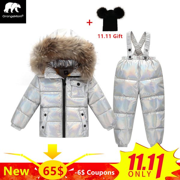 fashion russian winter coats waterproof ski suits kids clothes 2-5 y child coat down jacket with natural fur for boys snowsuit, Blue;gray
fashion russian winter coats waterproof ski suits kids clothes 2-5 y child coat down jacket with natural fur for boys snowsuit, Blue;gray