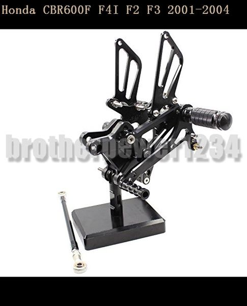 f4i f2 f3 rearsets rear foot pegs cnc rear set footrests fully adjustable rear foot boards fit for honda cbr600f 2001-2004
f4i f2 f3 rearsets rear foot pegs cnc rear set footrests fully adjustable rear foot boards fit for honda cbr600f 2001-2004
