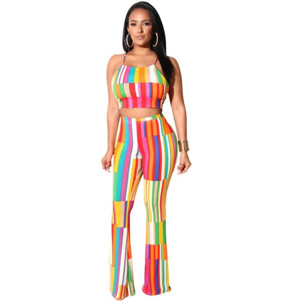 sexy two piece set top и брюки лето женская одежда набор растениеводство топ дамы спортивные костюмы пляжный костюм flare брюки s2, White
sexy two piece set top и брюки лето женская одежда набор растениеводство топ дамы спортивные костюмы пляжный костюм flare брюки s2, White
