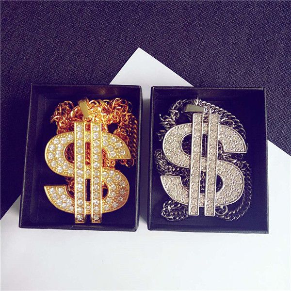 hip hop jewelry us dollar money pendant necklaces luxury gold silver color chain men women accessories necklace collier punk fashion gift
hip hop jewelry us dollar money pendant necklaces luxury gold silver color chain men women accessories necklace collier punk fashion gift