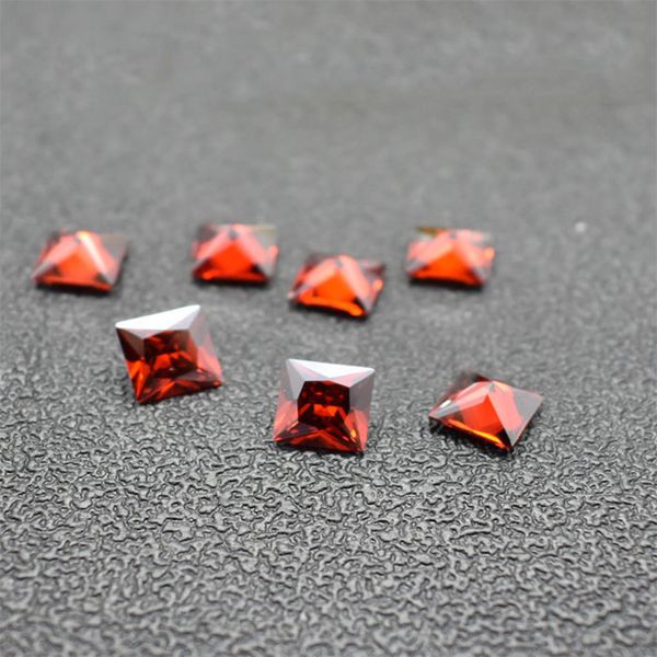princess cut garnet red cz 2x2mm-10x10mm 10 sizes 3a loose cubic zirconia stones wholesale for jewelry making 500pcs/lot, Black
princess cut garnet red cz 2x2mm-10x10mm 10 sizes 3a loose cubic zirconia stones wholesale for jewelry making 500pcs/lot, Black