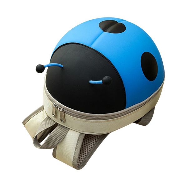 snny new child backpack cartoon beetle zipper toddler shoulder bag blue y18110107
snny new child backpack cartoon beetle zipper toddler shoulder bag blue y18110107