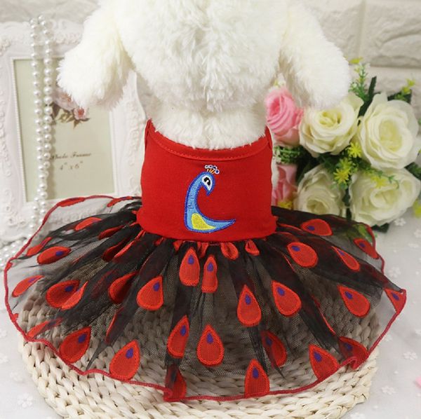2018 fashion sweet puppy dog love printed princess peacock skirt pet dog lace cake camisole tutu dress summer autumn winter pet coat
2018 fashion sweet puppy dog love printed princess peacock skirt pet dog lace cake camisole tutu dress summer autumn winter pet coat