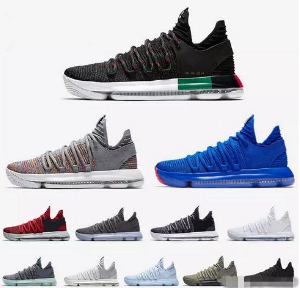 2018 High quality KD 10 Elite PE BHM Black "35 " White X Ice Blue Red Basketball Shoes for Kevin Durant 10s Multicolor Sports Sneakers 7-12
2018 High quality KD 10 Elite PE BHM Black "35 " White X Ice Blue Red Basketball Shoes for Kevin Durant 10s Multicolor Sports Sneakers 7-12