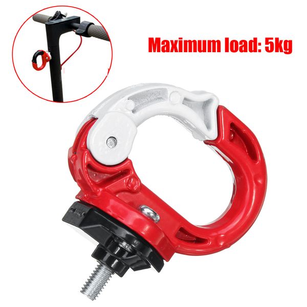 universal motorcycle aluminum alloy hook bag bottle hook scooter bicycle helmet holder for xiaomi mijia m365 hanging hook
universal motorcycle aluminum alloy hook bag bottle hook scooter bicycle helmet holder for xiaomi mijia m365 hanging hook