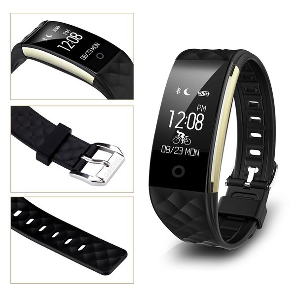 смарт-браслет часы heart rate monitor ip67 спорт фитнес tracker смарт часы наручные bluetooth цвет экрана smartwatch для android ios