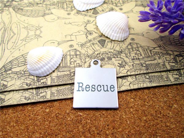 40pcs--"rescue"stainless steel charms more style for choosing diy charms pendants for necklace, Bronze;silver
40pcs--"rescue"stainless steel charms more style for choosing diy charms pendants for necklace, Bronze;silver