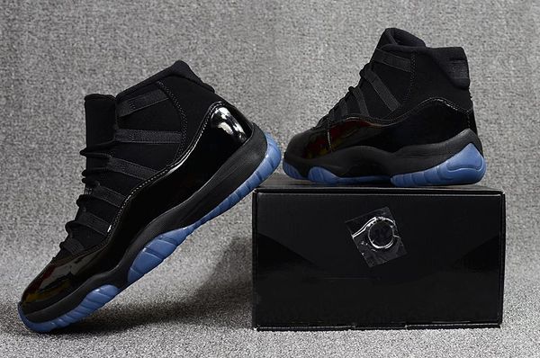 2018 new 11s basketball shoes cap and gown sneakers men blackout 11s black gamma blue mens sports trainers shoes sneakers
2018 new 11s basketball shoes cap and gown sneakers men blackout 11s black gamma blue mens sports trainers shoes sneakers