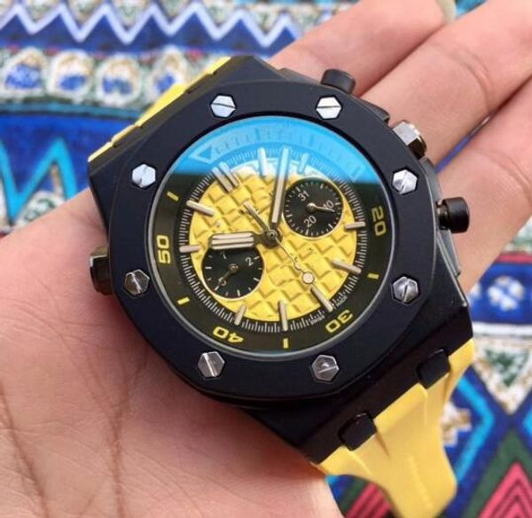 yellow black case man automatic Bone wristwatch orologio sport High quality luxury fashion men watch brand new Stainless steel mens watches
yellow black case man automatic Bone wristwatch orologio sport High quality luxury fashion men watch brand new Stainless steel mens watches