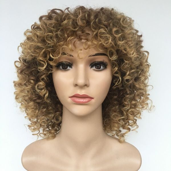 fashion kinky curly hair short brown wigs for black women afro african american celebrity wigs synthetic hair hairstyle y demand
fashion kinky curly hair short brown wigs for black women afro african american celebrity wigs synthetic hair hairstyle y demand