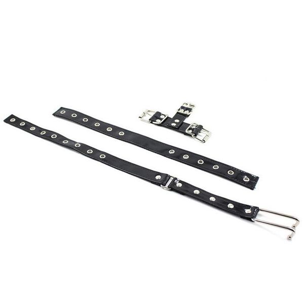 metal toy hook s&m game harness bondage restraints products flirting erotic leather head pu nose in slave collar cntkw
metal toy hook s&m game harness bondage restraints products flirting erotic leather head pu nose in slave collar cntkw