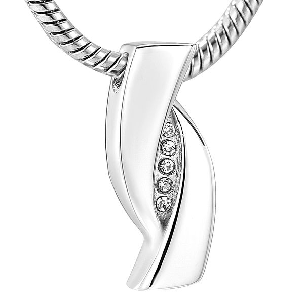 memorial cremation jewelry for ashes stainless steel clear crystal ashes holder necklace human pet urn ashes pendant keepsake memorial jewel, Silver
memorial cremation jewelry for ashes stainless steel clear crystal ashes holder necklace human pet urn ashes pendant keepsake memorial jewel, Silver