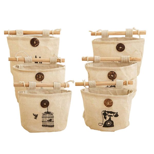 1pcs 6 styles wall sundry fabric cotton pocket hanging holder storage bags rack makeup organizer storage box organizador
1pcs 6 styles wall sundry fabric cotton pocket hanging holder storage bags rack makeup organizer storage box organizador