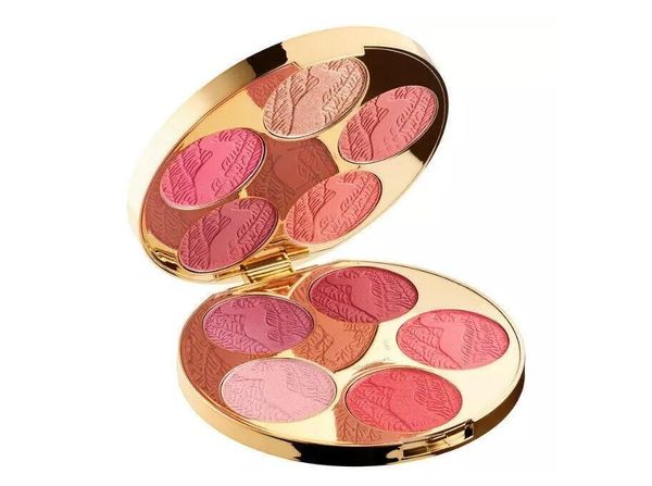 

2018 Newest Blush Bazaar Makeup Blush Palette amazonia clay blush palette 10 Color Highlighters Cheek Contour Cosmetic High Quality Natural