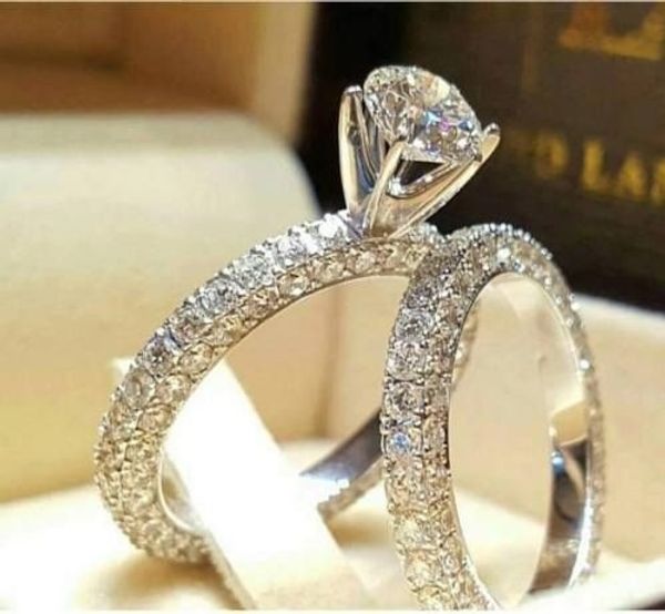 selling full zircon round rings female new gold plating s925 silver wedding engagement ring jewelry gift high quality
selling full zircon round rings female new gold plating s925 silver wedding engagement ring jewelry gift high quality
