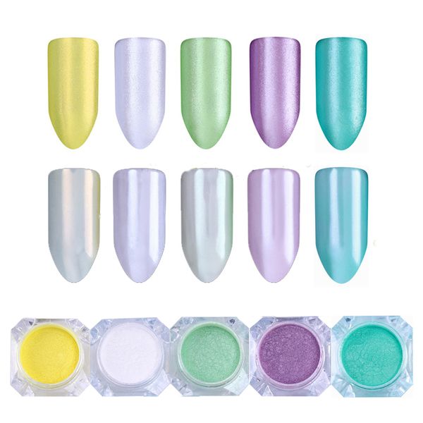 mirror pearl mermaid nail glitters 2g shimmer pigment powder makeup manicure nail art dust for art decoration, Silver;gold
mirror pearl mermaid nail glitters 2g shimmer pigment powder makeup manicure nail art dust for art decoration, Silver;gold