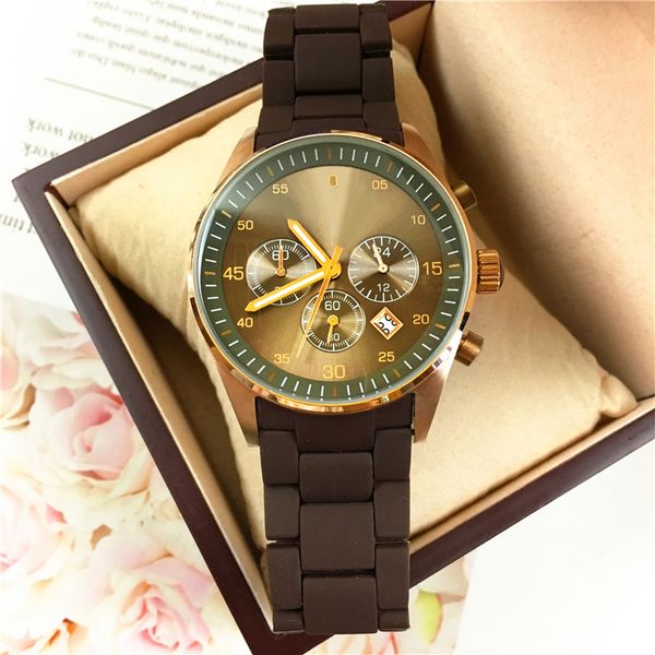 2020 high-grade man military watch resin band luxury casual wristwatch famous design man quartz watch male fashion sports clock drop shippin, Slivery;brown
2020 high-grade man military watch resin band luxury casual wristwatch famous design man quartz watch male fashion sports clock drop shippin, Slivery;brown