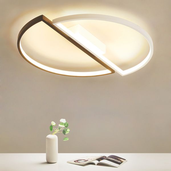 Modern Led Ceiling Lights Dimmable Ceiling Lamp For Living Room Flush Mount Indoor Lighting Bedroom Kitchen Bathroom