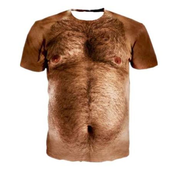 hairy fashion funny full t-shirt clothing new funny man 3d naked summer dry men shirt quick print women t short sleeve hkhtd, Black
hairy fashion funny full t-shirt clothing new funny man 3d naked summer dry men shirt quick print women t short sleeve hkhtd, Black