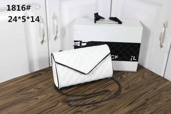 wholesale -classic bag shoulder bags with chain in pu leather size24*5*14 ing
wholesale -classic bag shoulder bags with chain in pu leather size24*5*14 ing