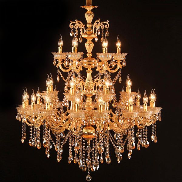 luxurious crystal chandelier light fixture classical pendant hanging lamp for restaurant l project large luminaires indoor lighting
luxurious crystal chandelier light fixture classical pendant hanging lamp for restaurant l project large luminaires indoor lighting