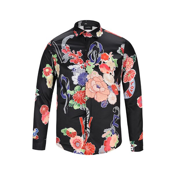brand new men shirt men's fashion dress shirts slim fit casual long sleeve cotton shirts 3d printing shirt 9205, White;black
brand new men shirt men's fashion dress shirts slim fit casual long sleeve cotton shirts 3d printing shirt 9205, White;black