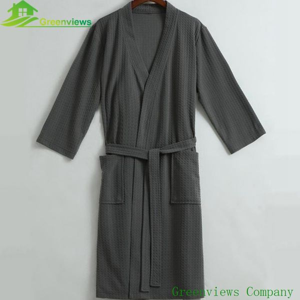 1pcs/lot) waffle bathrobe women's bathrobe 100%cotton dressing gown size ,l,xl, dark blue/white/grey color, Black;brown
1pcs/lot) waffle bathrobe women's bathrobe 100%cotton dressing gown size ,l,xl, dark blue/white/grey color, Black;brown