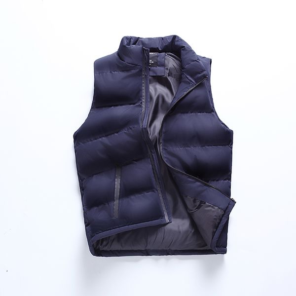 new solid color fashion warm men vest jacket quality cotton casual male vests mens windproof waistcoat sleeveless jacket for men, Black;white
new solid color fashion warm men vest jacket quality cotton casual male vests mens windproof waistcoat sleeveless jacket for men, Black;white