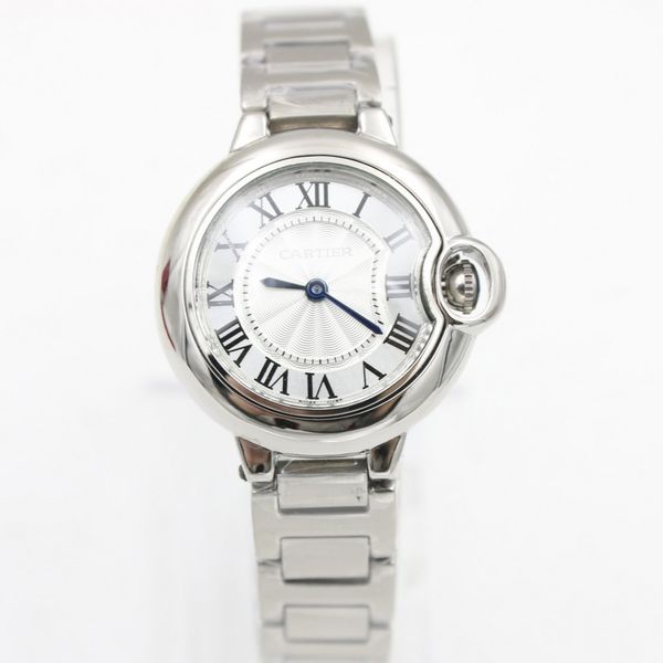 watch 31mm ballon bleu quartz movement women watches tick movement watch model stainless steel watches 19, Slivery;brown
watch 31mm ballon bleu quartz movement women watches tick movement watch model stainless steel watches 19, Slivery;brown