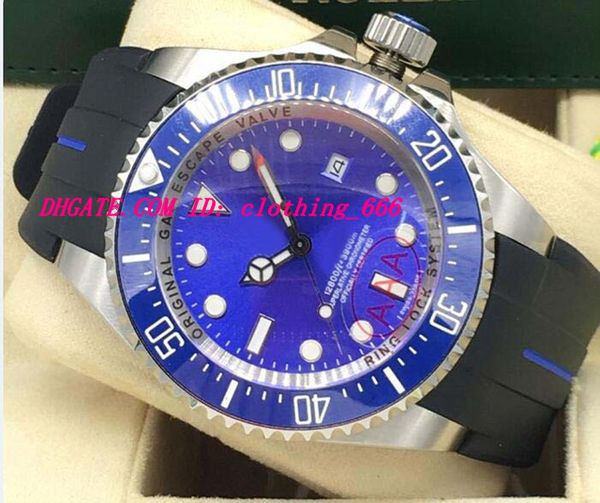 luxury watches 6 style stainless steel ceramic bezel rubber bracelet watch 44mm 116660 automatic fashion men's watch wristwatch, Slivery;brown
luxury watches 6 style stainless steel ceramic bezel rubber bracelet watch 44mm 116660 automatic fashion men's watch wristwatch, Slivery;brown