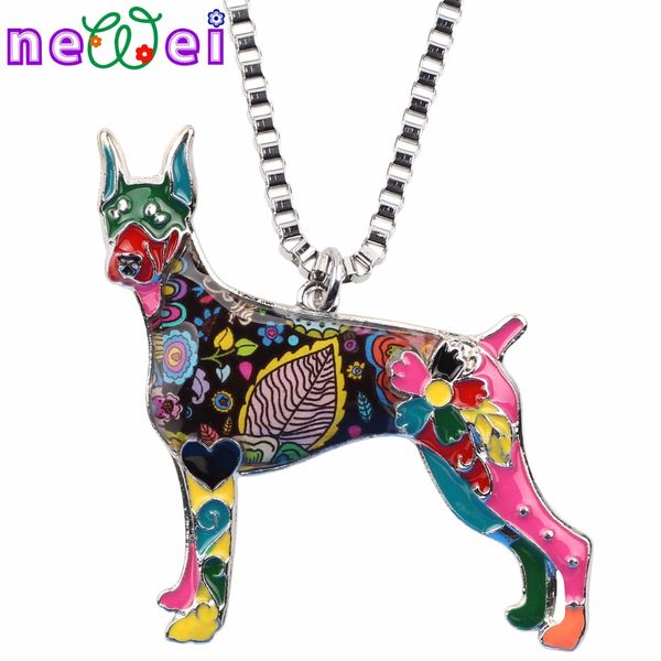 newei maxi statement metal alloy doberman dog choker necklace chain collar pendant fashion new enamel jewelry for women, Golden;silver
newei maxi statement metal alloy doberman dog choker necklace chain collar pendant fashion new enamel jewelry for women, Golden;silver
