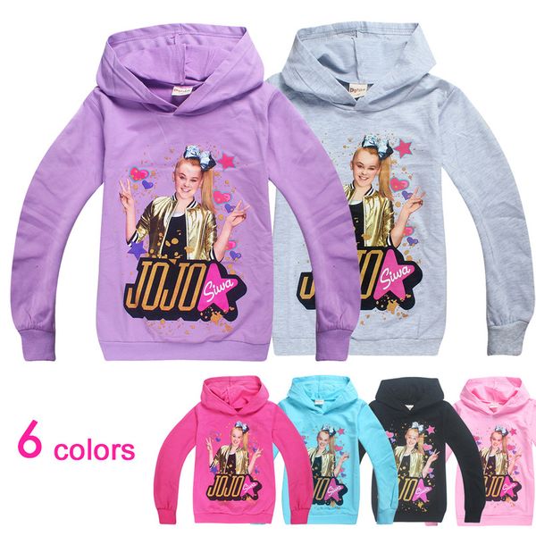 jojo siwa new autumn spring cartoon children outerwear vestidos hooded baby girl jojo sweatshirt kids clothes hoodies for girls, Black
jojo siwa new autumn spring cartoon children outerwear vestidos hooded baby girl jojo sweatshirt kids clothes hoodies for girls, Black