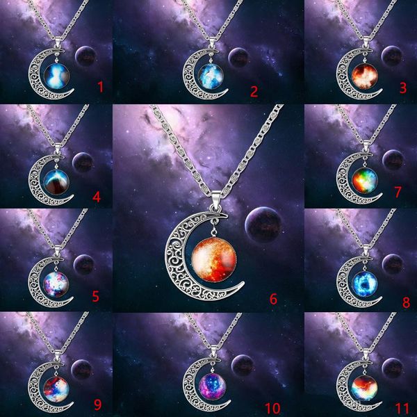 necklaces pendant swarovski elements fashion jewelry new vintage starry moon outer space universe gemstone pendant necklaces kka1761, Silver
necklaces pendant swarovski elements fashion jewelry new vintage starry moon outer space universe gemstone pendant necklaces kka1761, Silver
