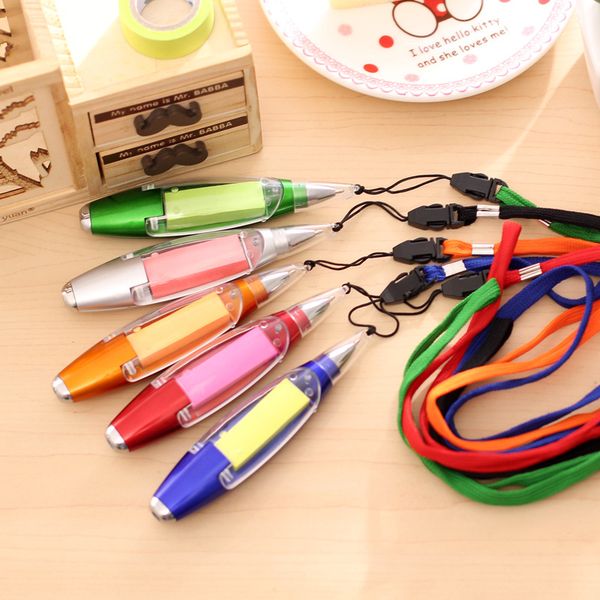 ruchka 1pcs creative ballpoint pen with memo fashion student writing for school office supplies advertising promotional gifts, Blue;orange
ruchka 1pcs creative ballpoint pen with memo fashion student writing for school office supplies advertising promotional gifts, Blue;orange