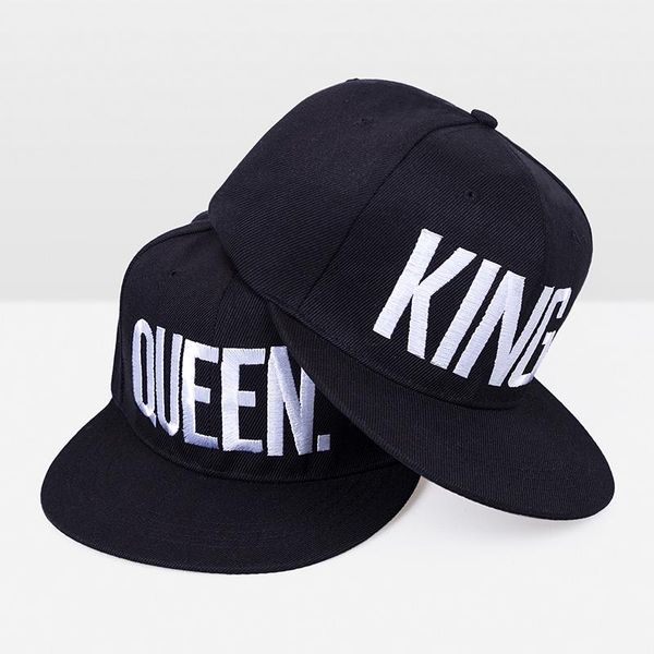 Новое Прибытие Марка Король Королева Snapback Cap Мужчины Женщины Бейсболка Спорт Хип-
Новое Прибытие Марка Король Королева Snapback Cap Мужчины Женщины Бейсболка Спорт Хип-