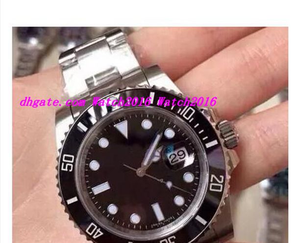 luxury watches automatic movement watches series 116610 ln(black) mechanical blue luminescent dial mens watch men's watches, Slivery;brown
luxury watches automatic movement watches series 116610 ln(black) mechanical blue luminescent dial mens watch men's watches, Slivery;brown