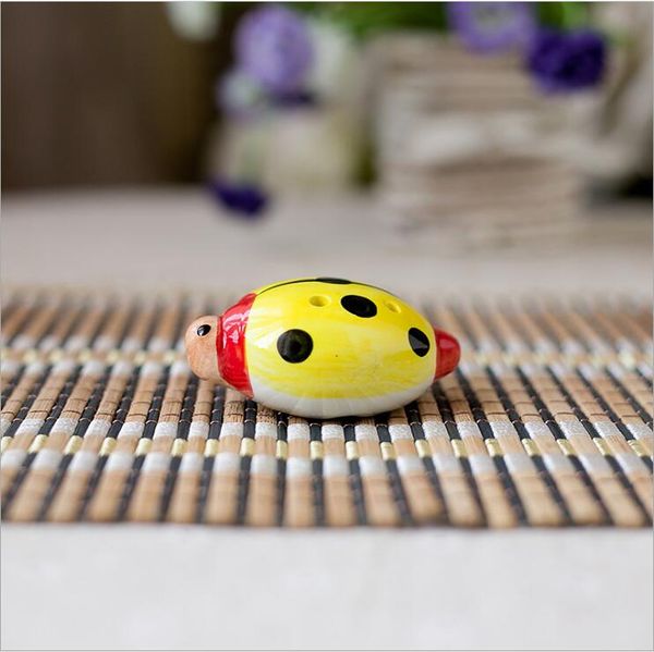 seven-spot ladybug (green) 6 hole ocarina ocarina crafts children's toy ocarina children's fun instruments
seven-spot ladybug (green) 6 hole ocarina ocarina crafts children's toy ocarina children's fun instruments